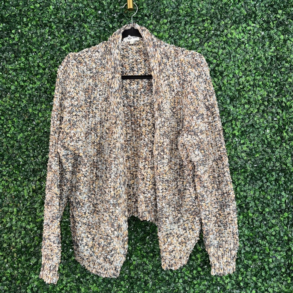 ADORA Confetti Popcorn Cardigan Size Small